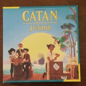 Catan Junior Boardgame